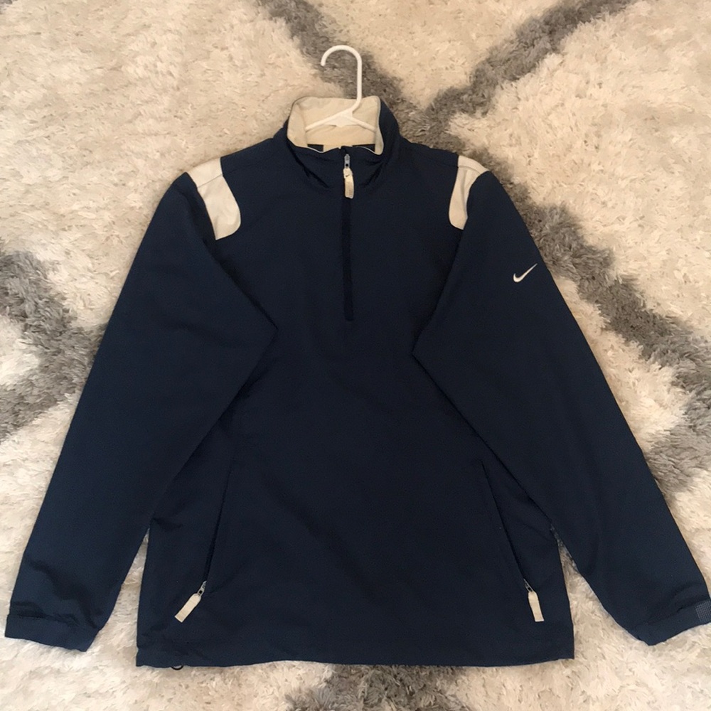 Nike Golf half zip up windbreaker